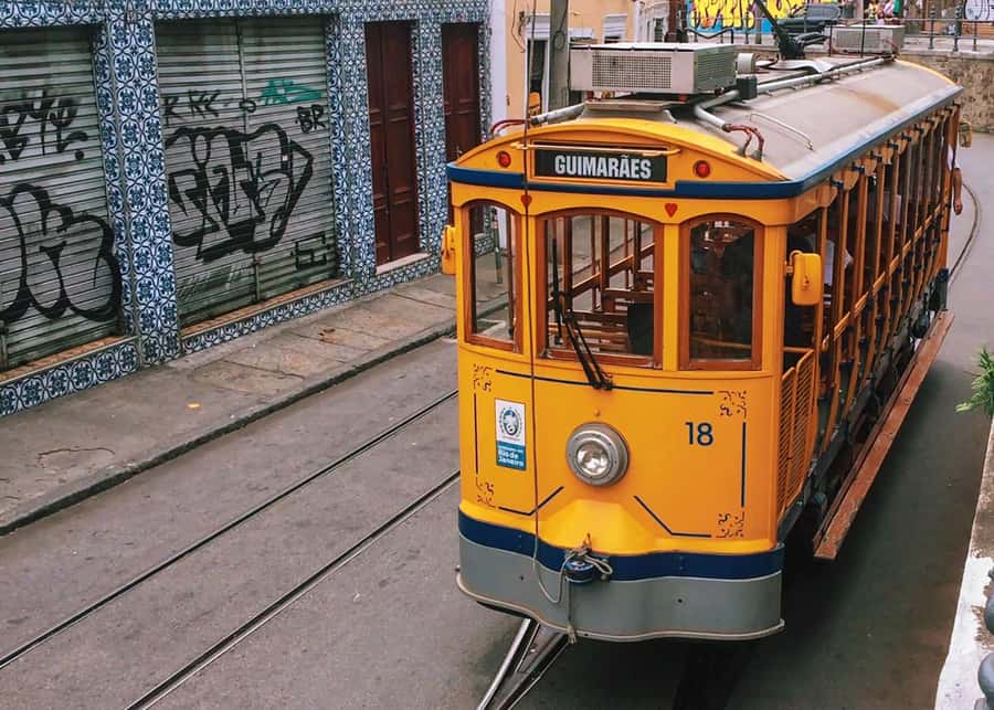 Explore Santa Teresa: Walking Tour - Rua Laurinda Santos Lôbo: murals, galleries, and shop time