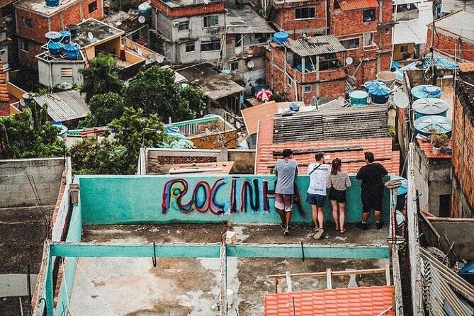 Explore the history and culture of Favela da Rocinha - The Best View From the Top: Photos Plus Perspective