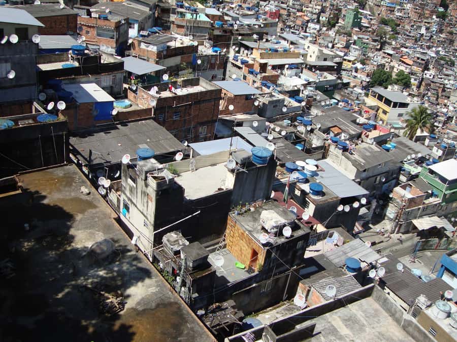 Favela Tour The Original, Rocinha & Vila Canoas since 1992 - Local Bar Stop and the Guided Walk Pace