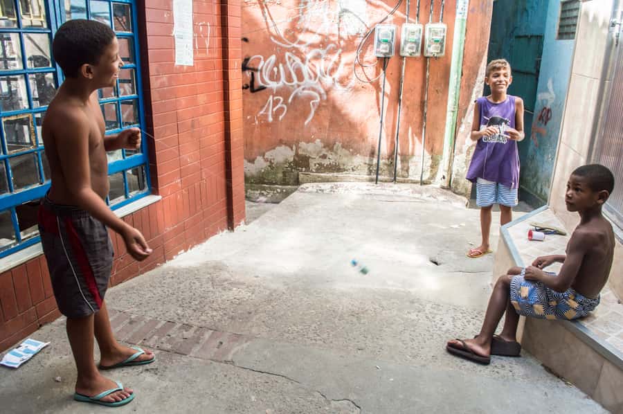 Favela Tour The Original, Rocinha & Vila Canoas since 1992 - Handcraft Center Stop: Culture as Work, Not Souvenirs