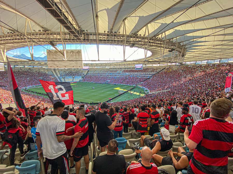 Flamengo Game Experience at the Maracanã Stadium - Why a Flamengo Match at Maracanã Feels Different