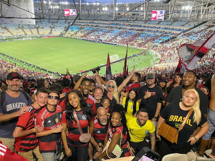 Flamengo Game Experience at the Maracanã Stadium - Getting There: Copacabana Start and a Real Meeting Point