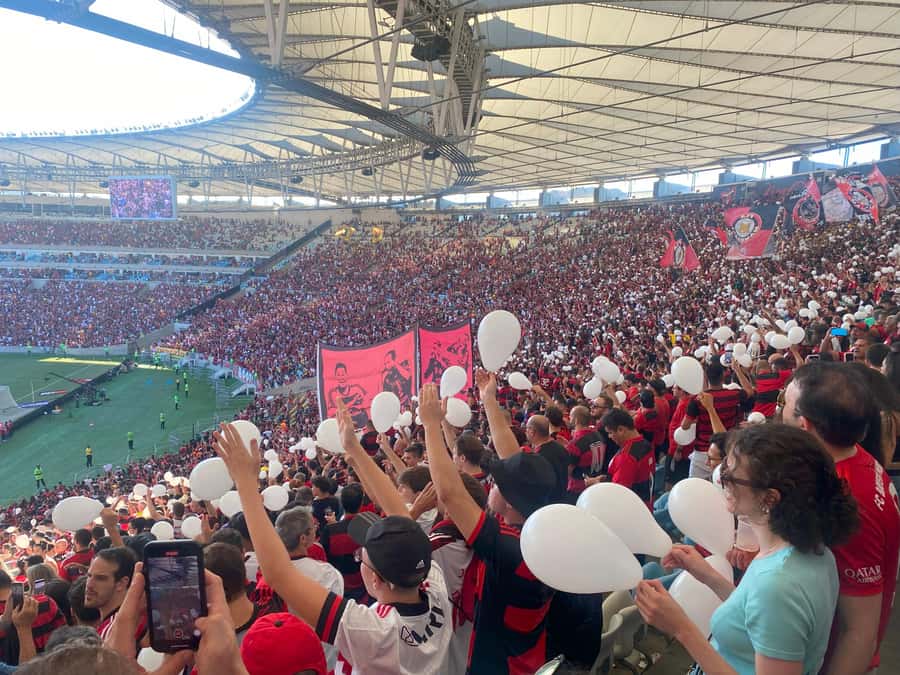 Flamengo Game Experience at the Maracanã Stadium - Maracanã Arrival: A Short Walk That Sets the Stage