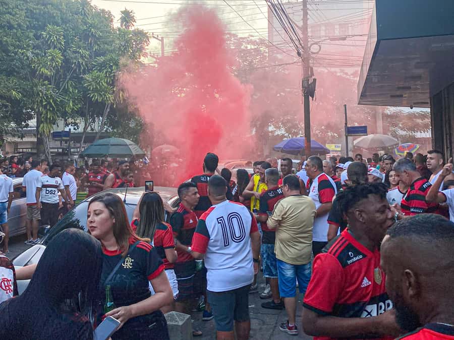 Flamengo Game Experience at the Maracanã Stadium - The Stadium Tour Portion: More Than Just Photos