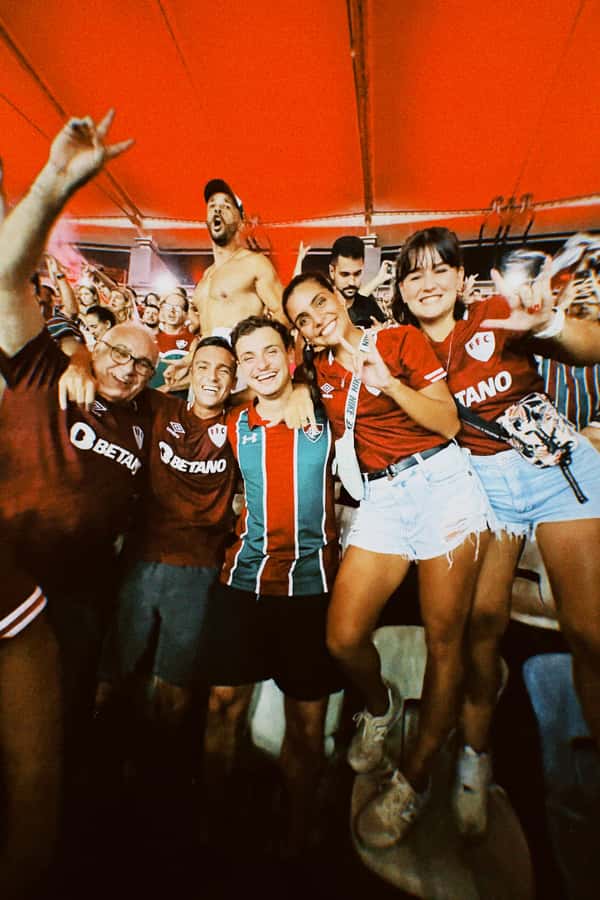 Fluminense Football Match at Maracanã with Local Hosts - Pre-game atmosphere: beer, chants, and how to read the crowd