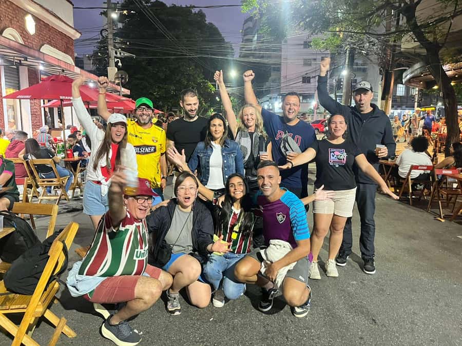 Fluminense Football Match at Maracanã with Local Hosts - What your hosts teach you: Fluminense and Maracanã history you can actually use