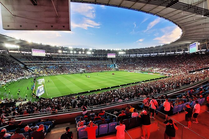 Football Match in Rio de Janeiro - Guided with Transportation - What you’re really paying for at this Rio match