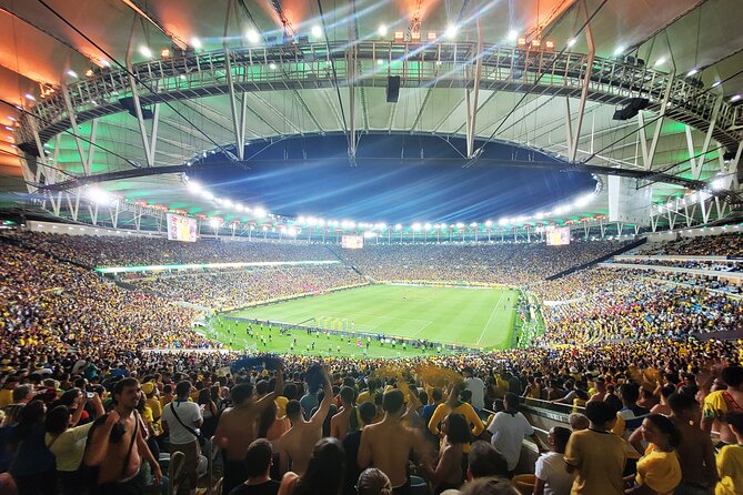 Football Match in Rio de Janeiro - Guided with Transportation - The match atmosphere: why it feels wilder than home