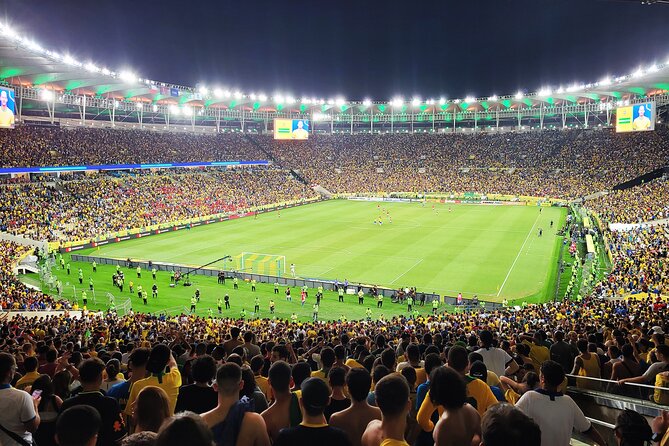 Football Match in Rio de Janeiro - Guided with Transportation - Safety and comfort: what the guide actually does