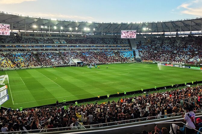 Football Match in Rio de Janeiro - Guided with Transportation - Pickup timing: why you start about 3 hours early
