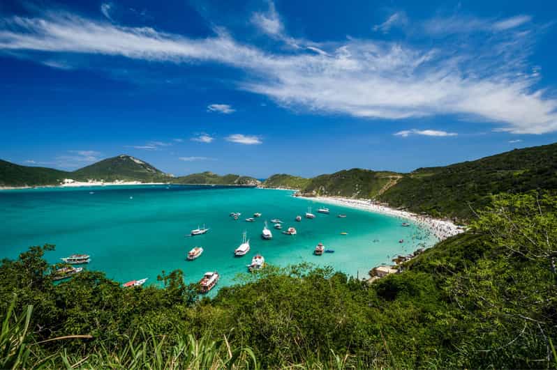 From Búzios: Arraial do Cabo with Boat Tour and BBQ Lunch - Lunch at the buffet steakhouse: good value, basic expectations