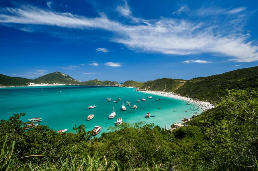 From Rio: Arraial do Cabo Day Trip with Boat Tour - Boat time on a traditional schooner, plus real water stops