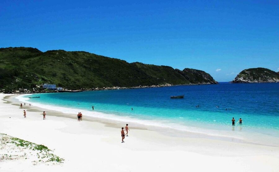 From Rio: Arraial do Cabo - The Brazilian Caribbean Daytrip - Lunch at the buffet: good fuel, not a gourmet meal