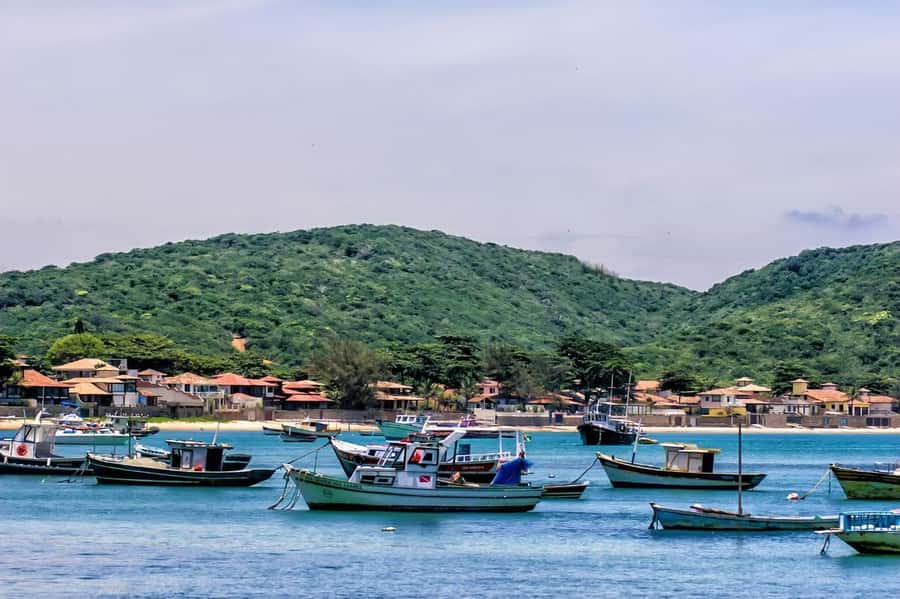 From Rio: Buzios Beaches Day Trip with Boat Ride and Lunch - João Fernandes Beach: popular for a reason, but it can feel busy