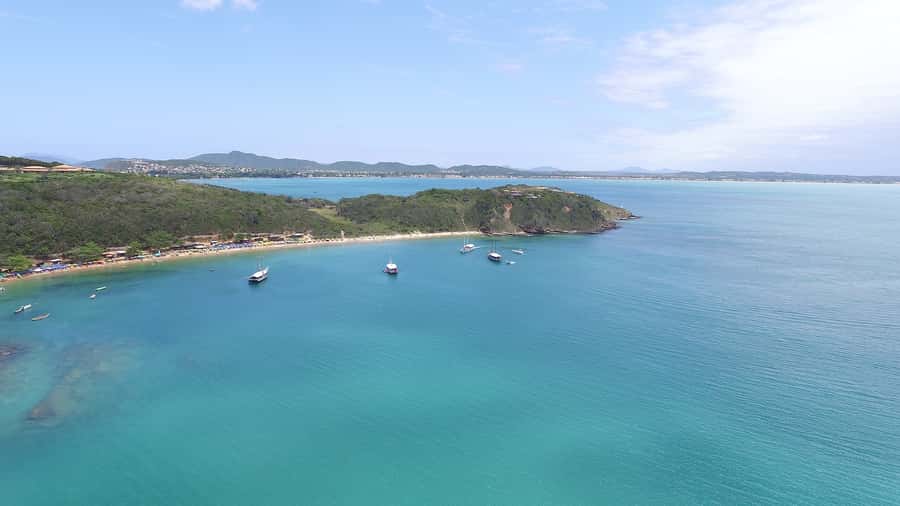 From Rio: Búzios with Boat Tour and Lunch - Traditional schooner sailing around Búzios beaches