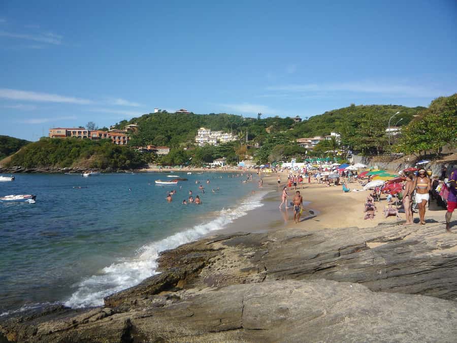 From Rio: Búzios with Boat Tour and Lunch - João Fernandes, Ilha Feia, and Praia da Tartaruga stops