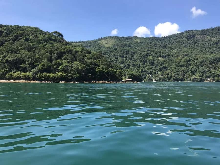 From Rio de Janeiro: Angra dos Reis & Ilha Grande Day Tour - Lagoa Verde: calm emerald-water swimming with a lighter vibe