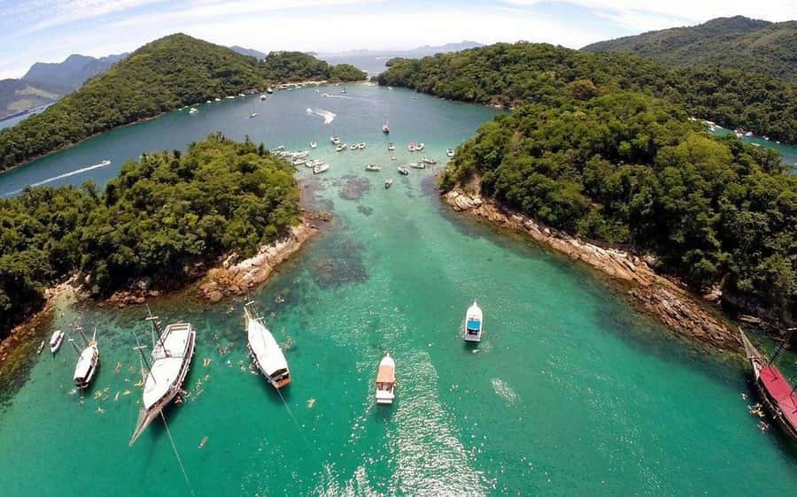 From Rio de Janeiro: Angra dos Reis & Ilha Grande Day Tour - Sunset viewpoint at Velinn Angra and island panoramas