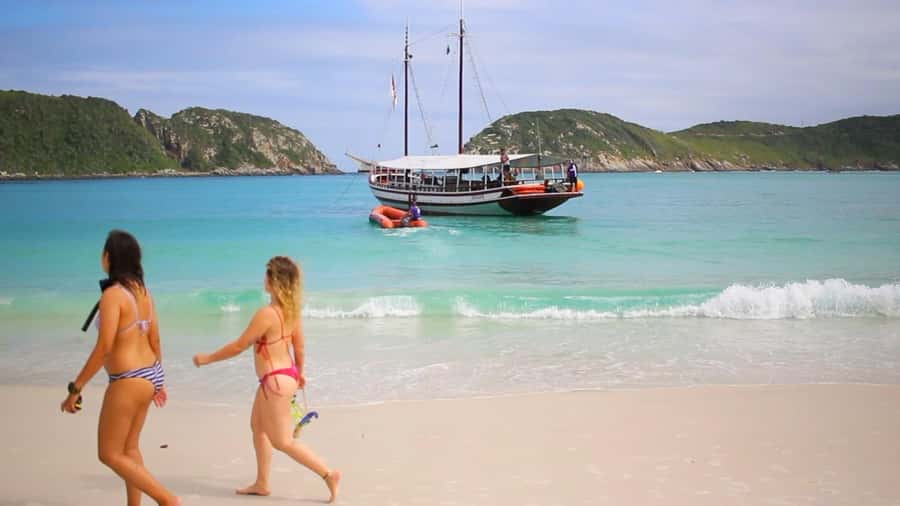 From Rio de Janeiro: Arraial do Cabo Boat Trip with Lunch - Key things to know before you go