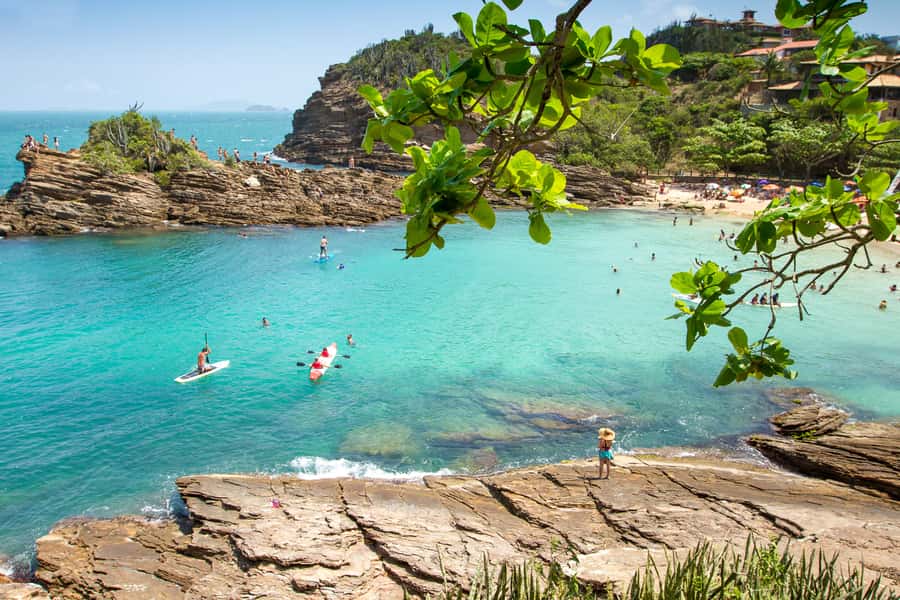 From Rio de Janeiro: Búzios Boat Trip with Lunch - The Boat Stops You Should Look For