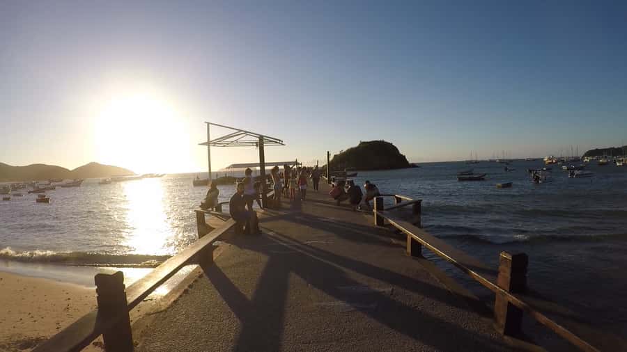 From Rio de Janeiro: Búzios Full-Day Boat Tour - Lunch Timing and the Real-Life Buffet Feel