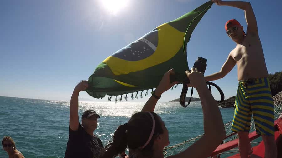 From Rio de Janeiro: Búzios Full-Day Boat Tour - Rua das Pedras Free Time: Shopping, Strolling, and How Much It Costs