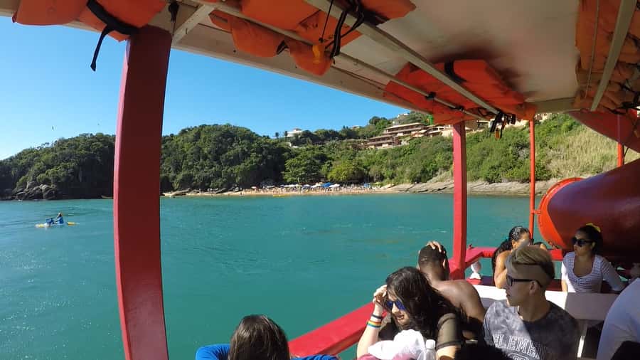 From Rio de Janeiro: Búzios Full-Day Boat Tour - The Long Boat Day: What the Schooner Ride Feels Like