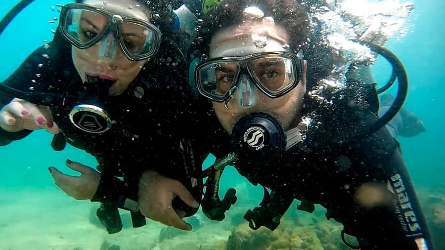 from Rio de Janeiro: Diving in Buzios - Your Time in the Water: 45 Minutes to 1 Hour, Guided Step by Step