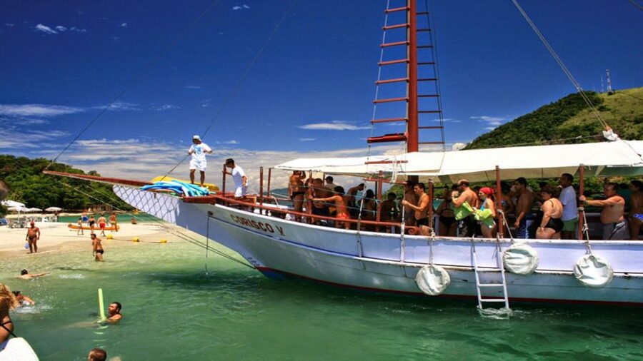 From Rio de Janeiro: Ilha Grande Day Trip - The water stops: swimming, snorkeling, and marine life viewing