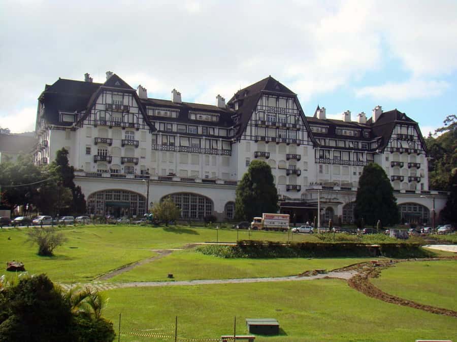 From Rio de Janeiro: Petrópolis Day Trip with Optional Lunch - Quitandinha Palace gardens: the royal setting without the rush