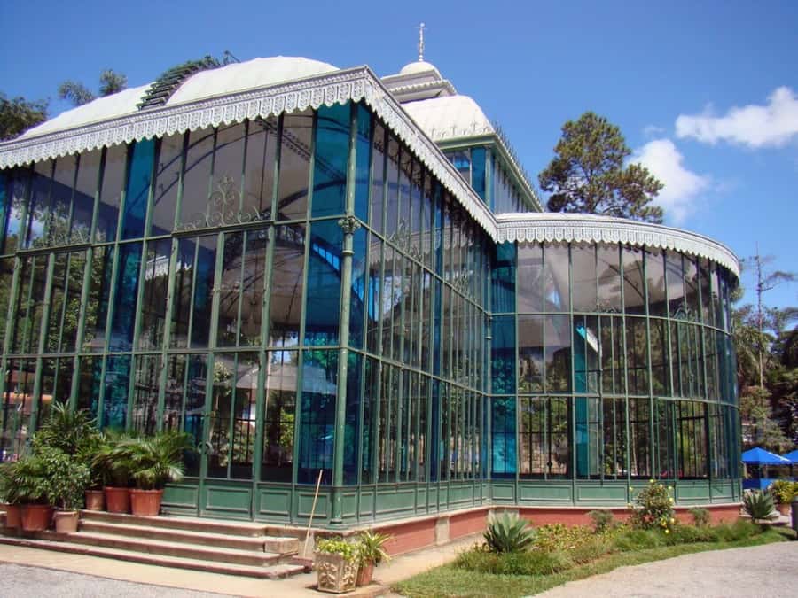 From Rio de Janeiro: Petrópolis Day Trip with Optional Lunch - Crystal Palace and the princess’s garden photo moment
