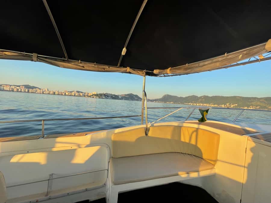 From Rio de Janeiro: Private Speedboat Tour - The Onboard BBQ Setup, and What You Need to Bring