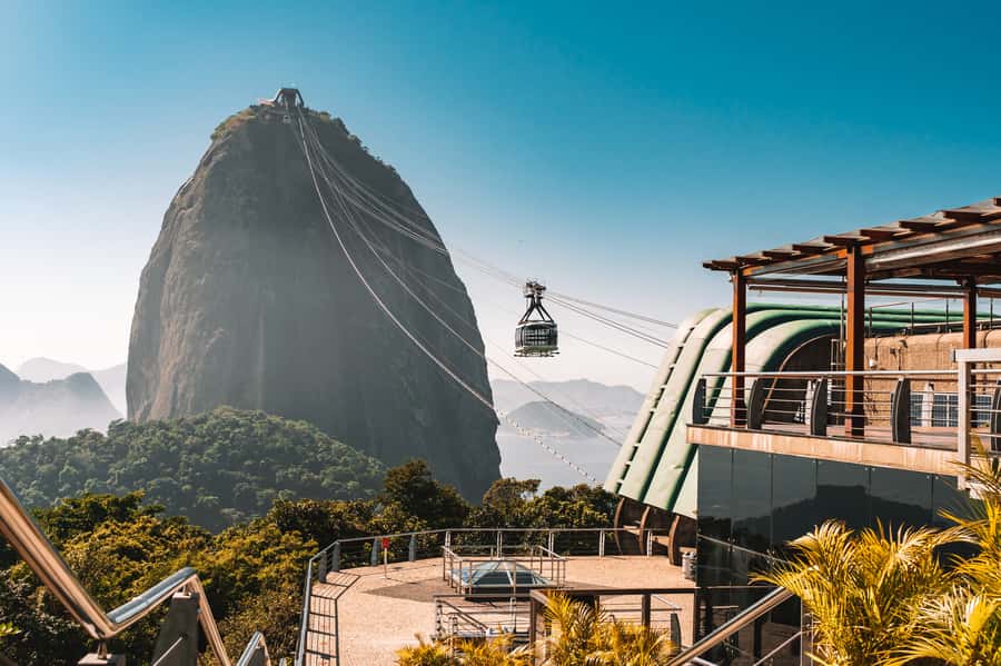 From Rio de Janeiro: Sugarloaf Mountain Tour with Cable Car - Sugarloaf Cable Cars: Urca Hill to the Summit