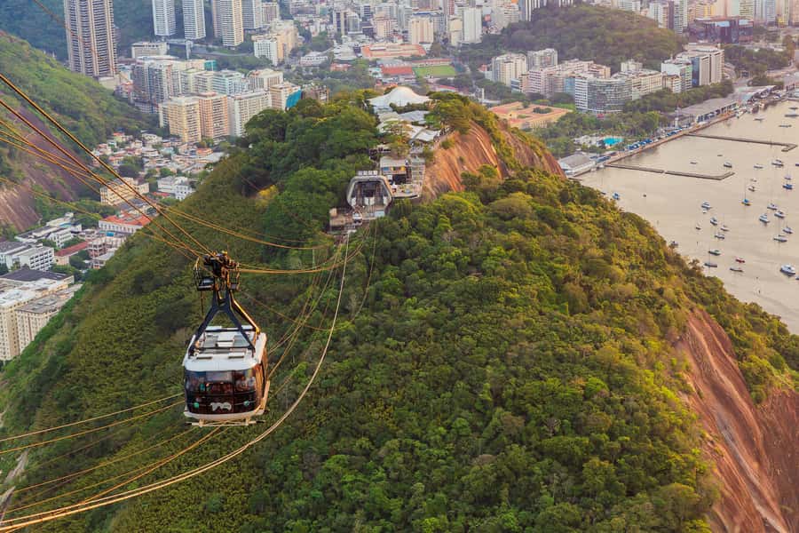 From Rio de Janeiro: Sugarloaf Mountain Tour with Cable Car - What You Actually Do On the Mountain