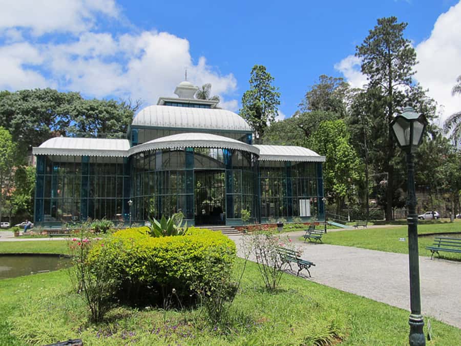 From Rio: Full-Day Tour to The Imperial City of Petrópolis - Crystal Palace: glass-and-metal architecture with an anti-slavery turning point