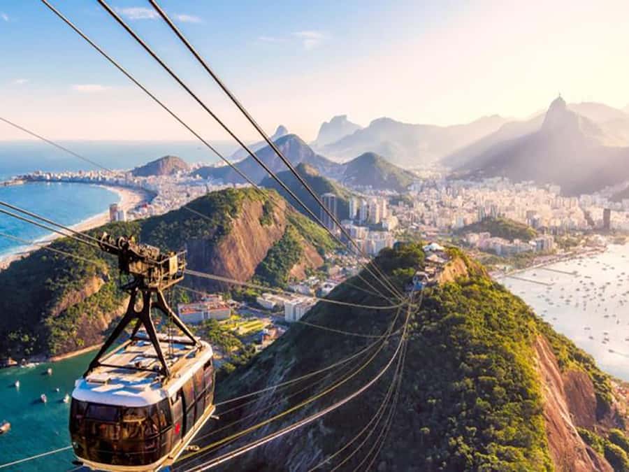 Full-Day City Sightseeing Tour in Rio de Janeiro - Christ the Redeemer on Corcovado: The view, the crowds, and weather reality