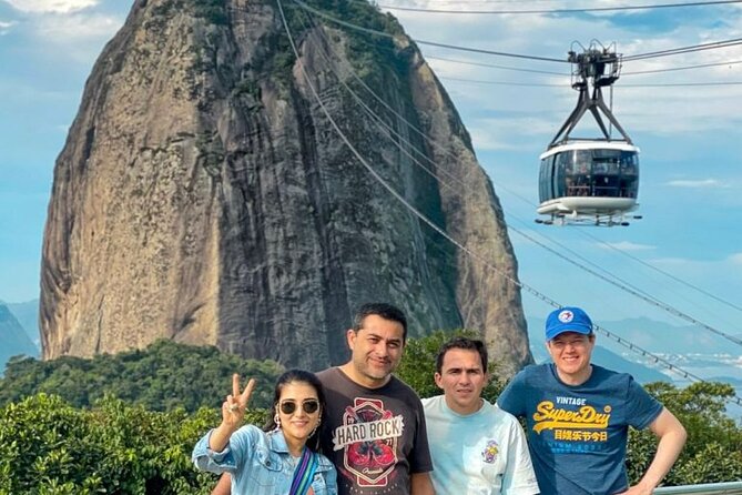 Full Day City Tour in Rio de Janeiro - Lapa’s Arcos and Escadaria Selarón: Free Stops With Real Atmosphere