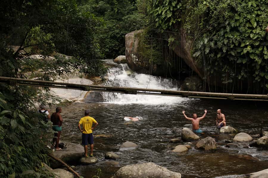 Full-Day Jungle Jeep Waterfall and Cachaça Distillery Tour - Optional Lunch at Villa Verde, With a Second Chance to Get Wet