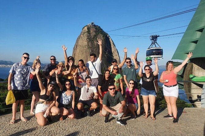 Full Day Tour of Rio de Janeiro with Lunch - Sugarloaf Mountain Cable Cars and the Guanabara Bay View