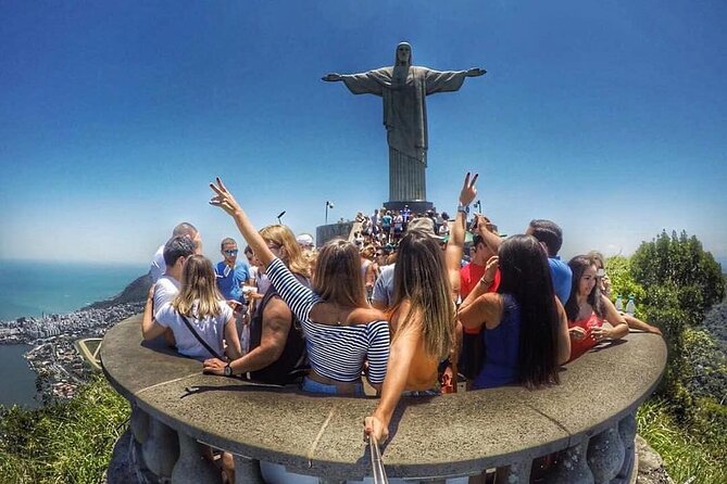 Full Day Tour of Rio de Janeiro with Lunch - Arcos da Lapa: Aqueduct Views and Tram History in Downtown