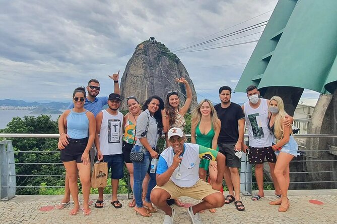Full Day Tour of Rio de Janeiro with Lunch - Christ the Redeemer from Tijuca Forest, with Admission Included
