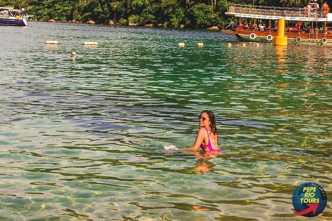 Full Day Tour to Angra dos Reis with Lunch - Lagoa Azul on Ilha Grande: where the day’s water time starts