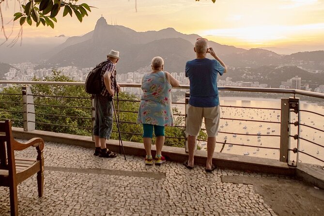Full Tour in Rio: Christ, Sugarloaf Mountain, City Tour and Lunch - Sugarloaf cable car: panoramic views with time to actually look