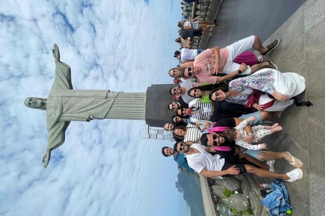 Full Tour in Rio: Christ, Sugarloaf Mountain, City Tour and Lunch - Corcovado and Christ the Redeemer: your clearest Rio beginning