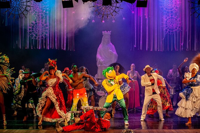 Ginga Tropical - Brazilian Samba and Folklore Show - The 7 pm doors, the 8:30 start, and how to time your arrival