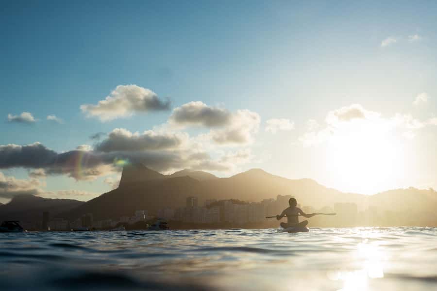 Glória: Sunset Speedboat Cruise with Drinks and Snacks - Urca and the Flamengo Beach Return Views