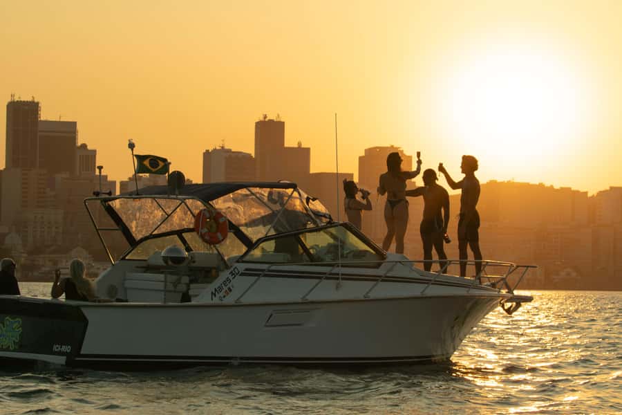Glória: Sunset Speedboat Cruise with Drinks and Snacks - Price and Value: Is $63 Worth a 3-Hour Rio Sunset?