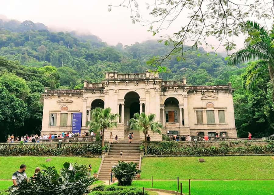 Green Rio: Guided Tour of Botanical Garden and Lage Park - Botanical Garden under Corcovado: Royal Palms and 7,000+ species