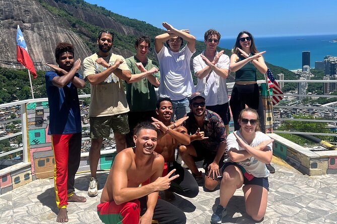 Group Rocinha Favela Tour - Stop 1 in Rocinha: Streets, People, and a Different Side of Rio