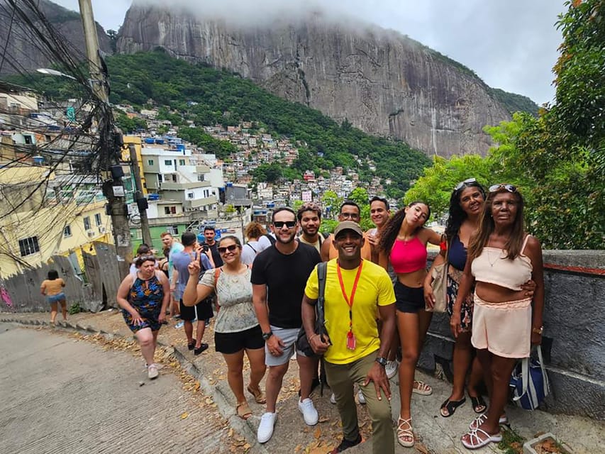 Guided Excursion: Get to Know Rocinha - Rocinha From the Highest Point, Christ and Sugarloaf in View